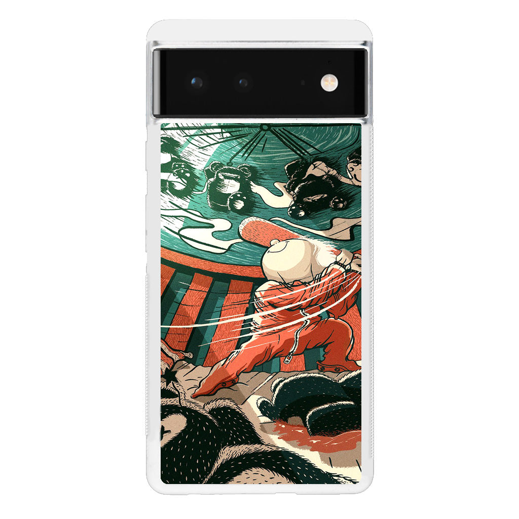 Evil Ninjas Google Pixel 6 Case