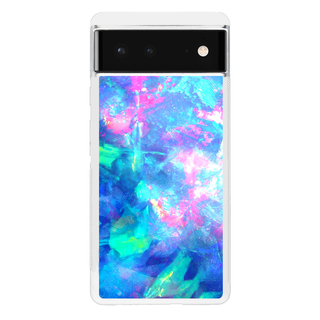 Fire Opal Google Pixel 6 Case