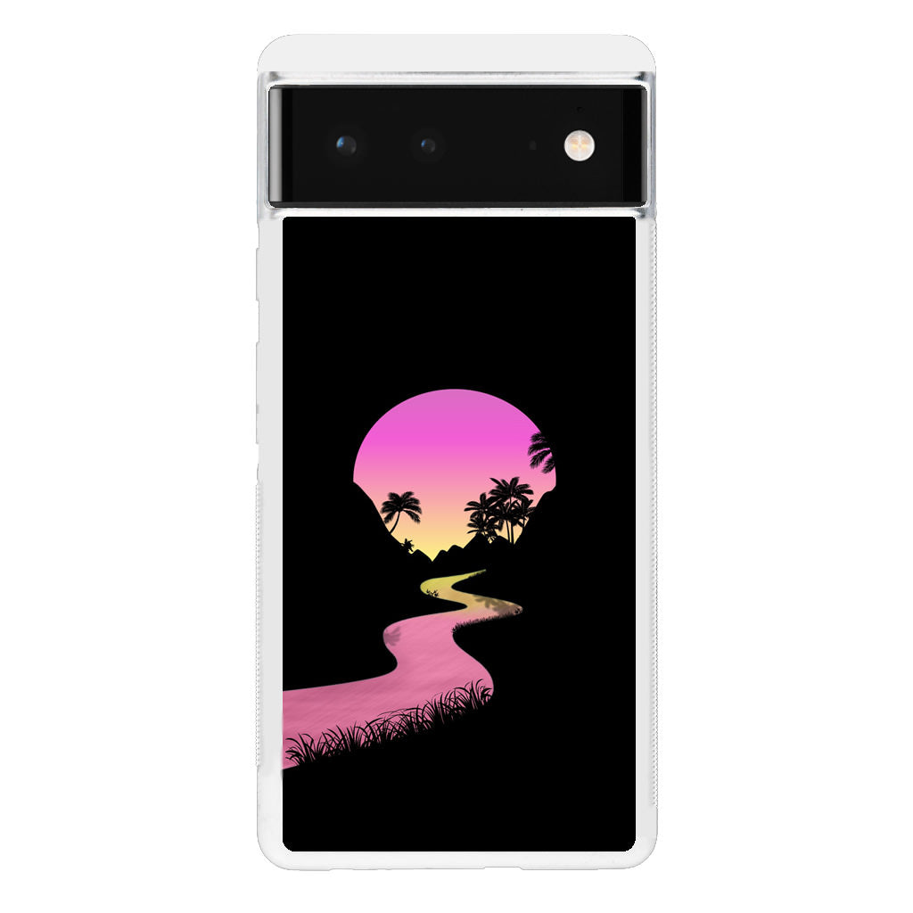 Flow To The Estuary Google Pixel 6 Case