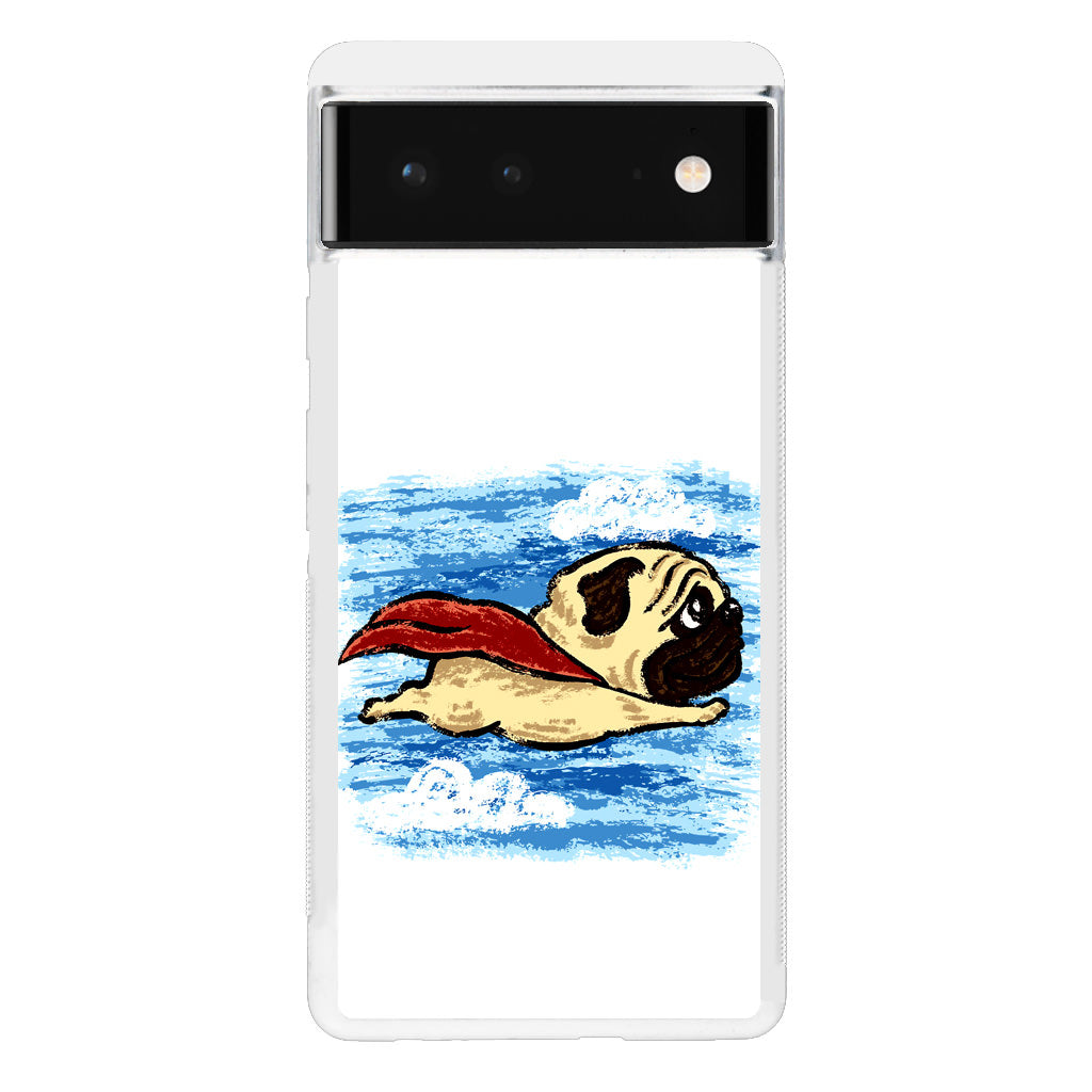 Flying Pug Google Pixel 6 Case