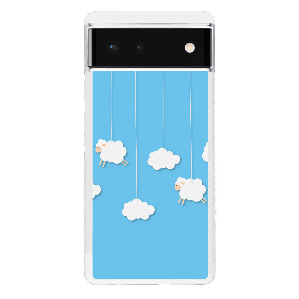 Flying Sheep Google Pixel 6 Case