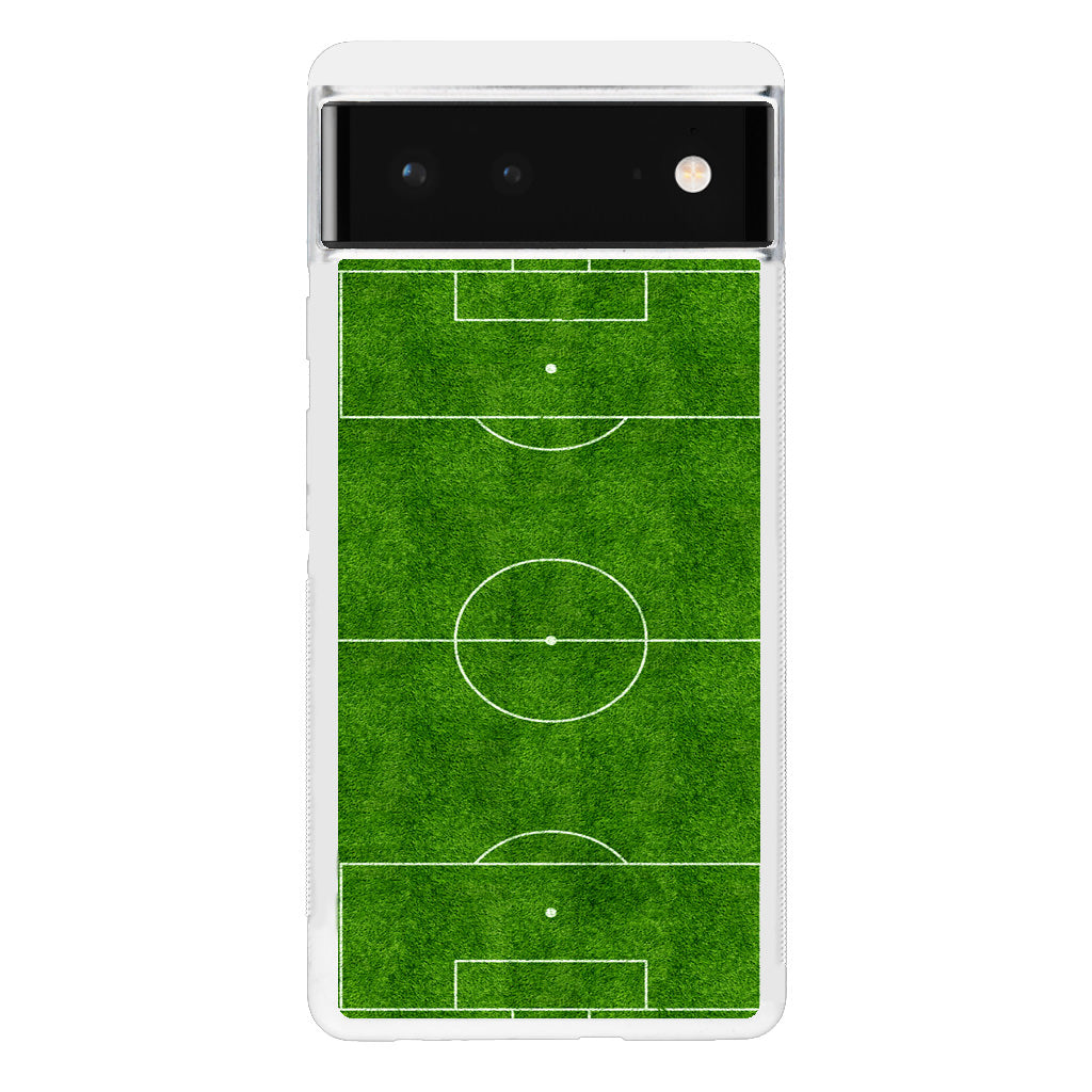 Football Field LP Google Pixel 6 Case