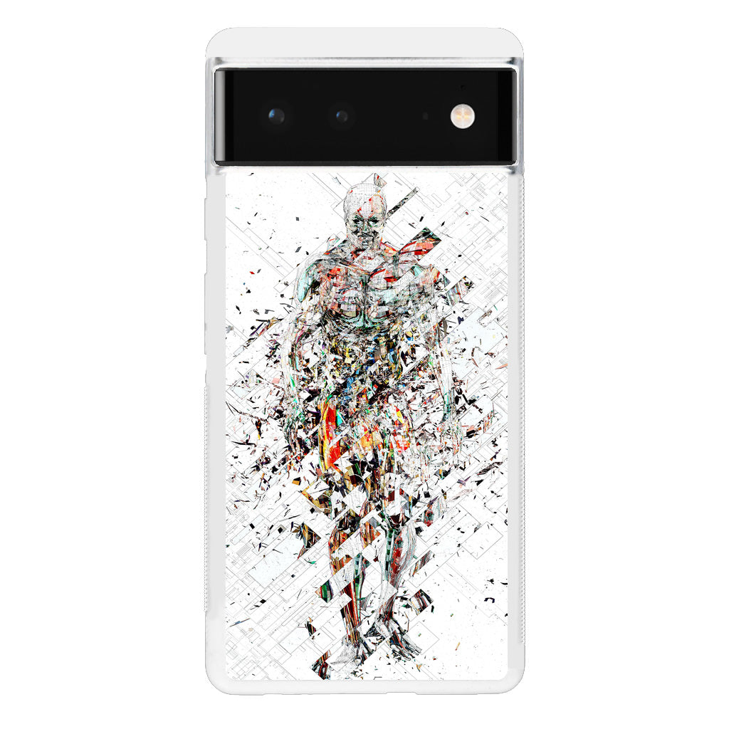 Fragmantacia Art Human Abstract Google Pixel 6 Case