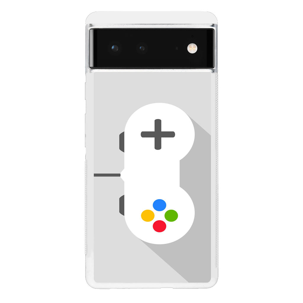 Game Console Minimalist Google Pixel 6 Case