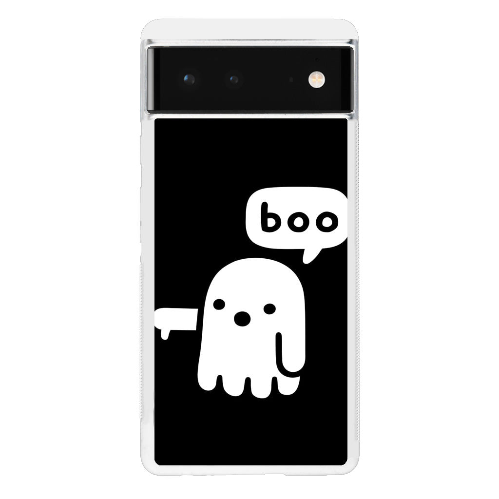 Ghost Of Disapproval Google Pixel 6 Case