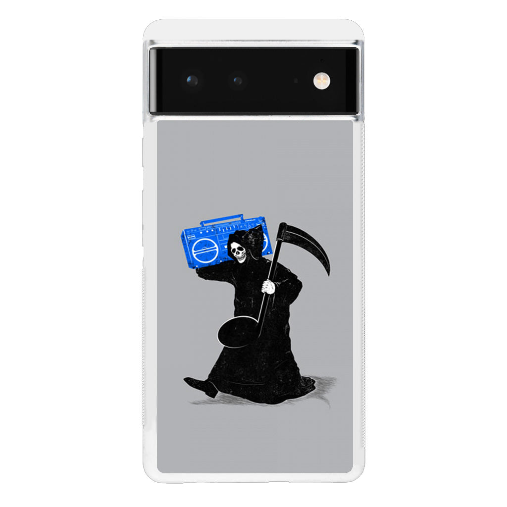 Grim Reaper Tape Google Pixel 6 Case