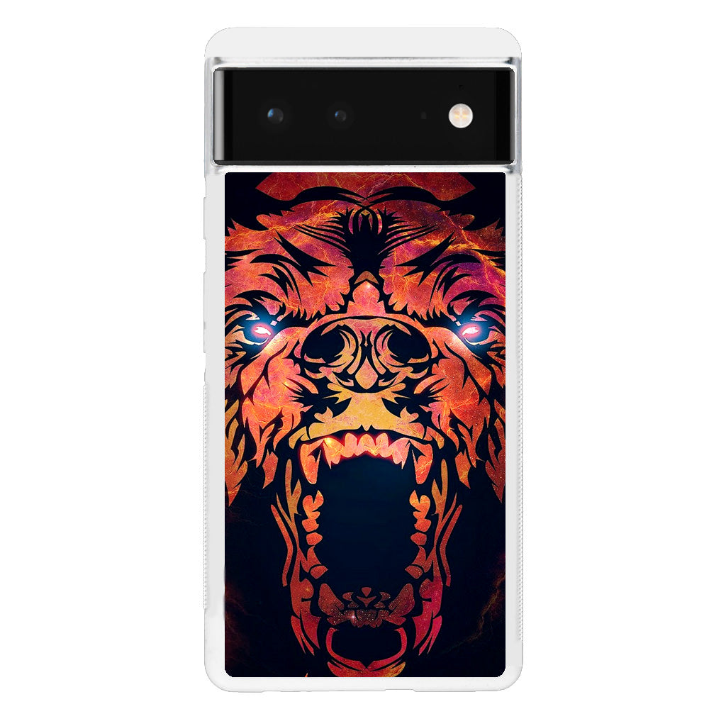 Grizzly Bear Art Google Pixel 6 Case