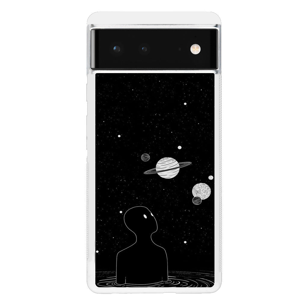 Hello Saturn Google Pixel 6 Case