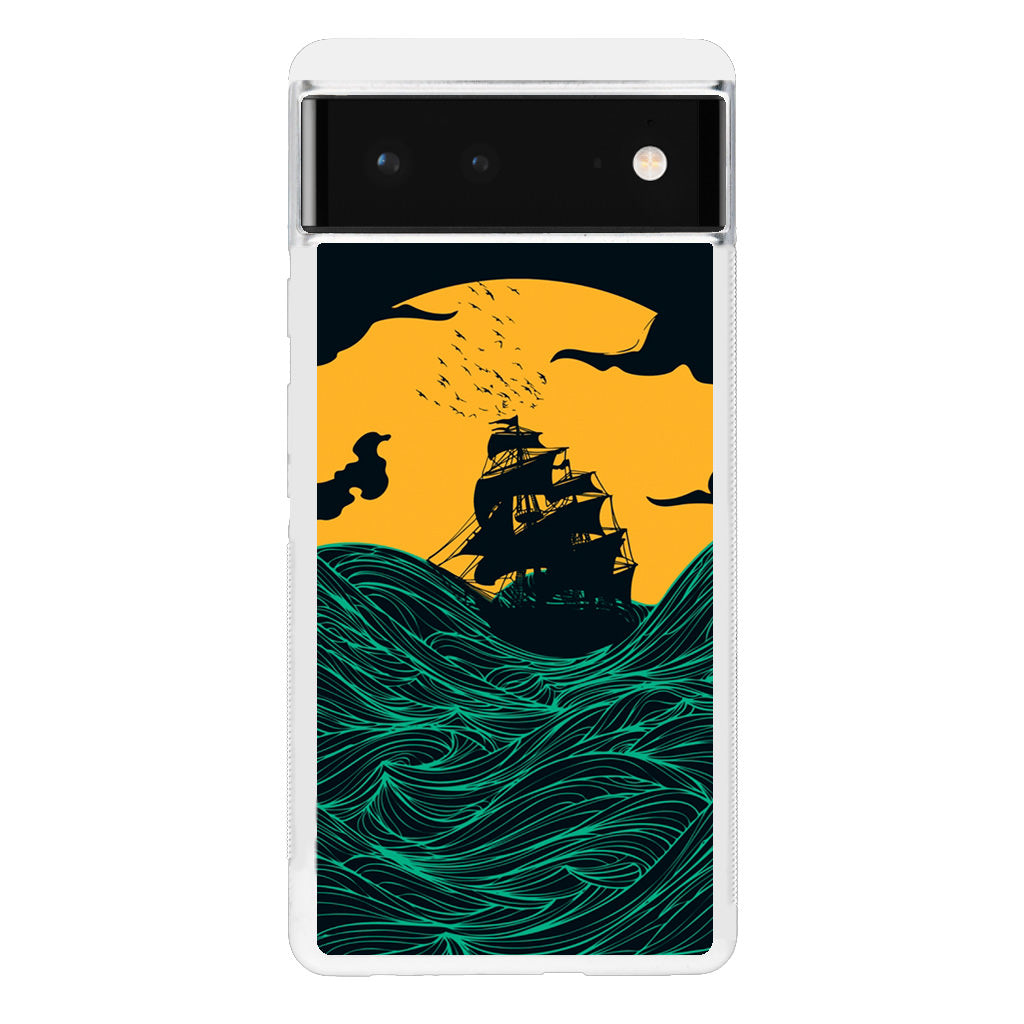 High Seas Google Pixel 6 Case