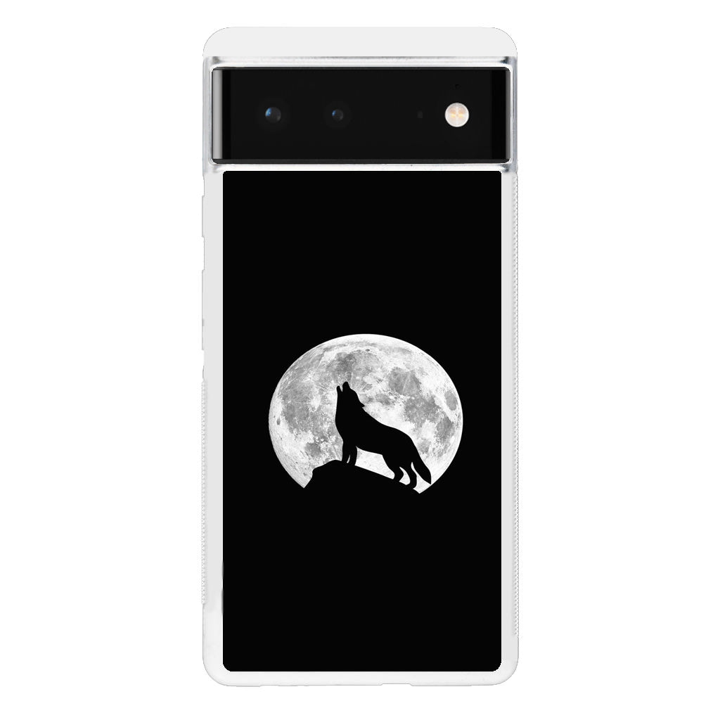 Howling Night Wolves Google Pixel 6 Case