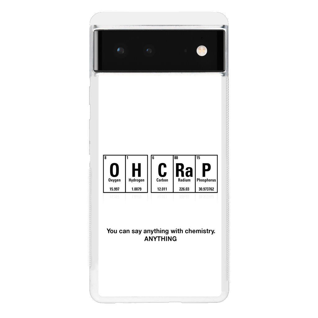 Humor Funny with Chemistry Google Pixel 6 Case