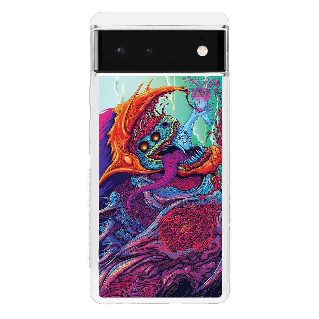 Hyper Beast Blood Eye Google Pixel 6 Case