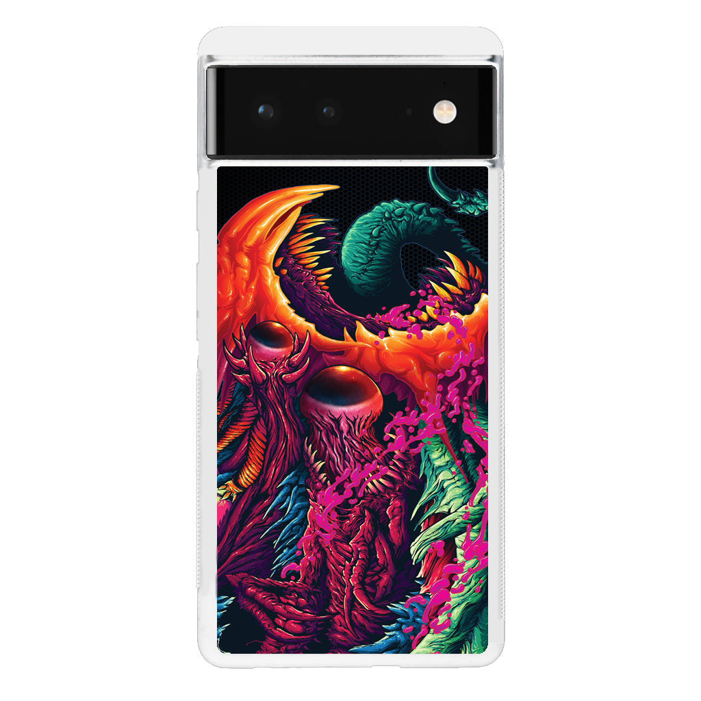 Hyper Beast Draco Google Pixel 6 Case