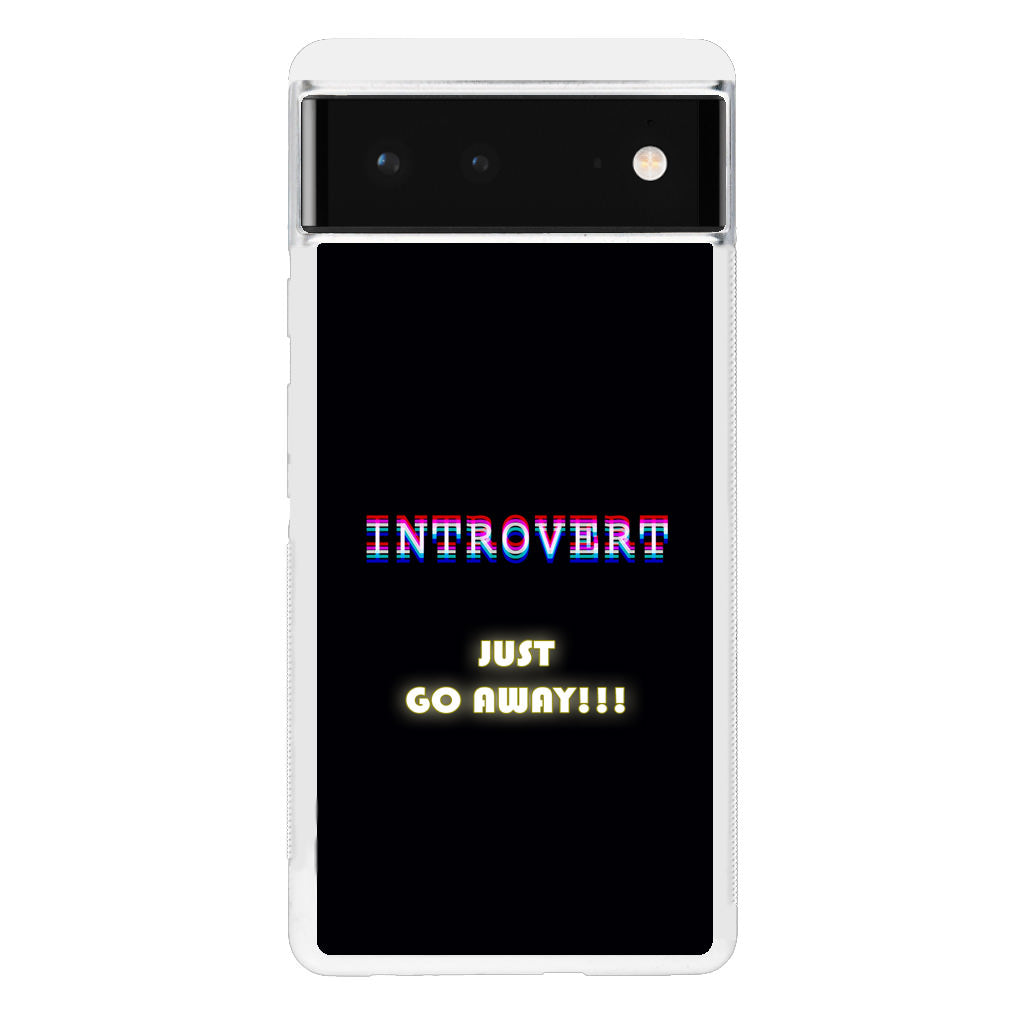 I'm Introvert Google Pixel 6 Case