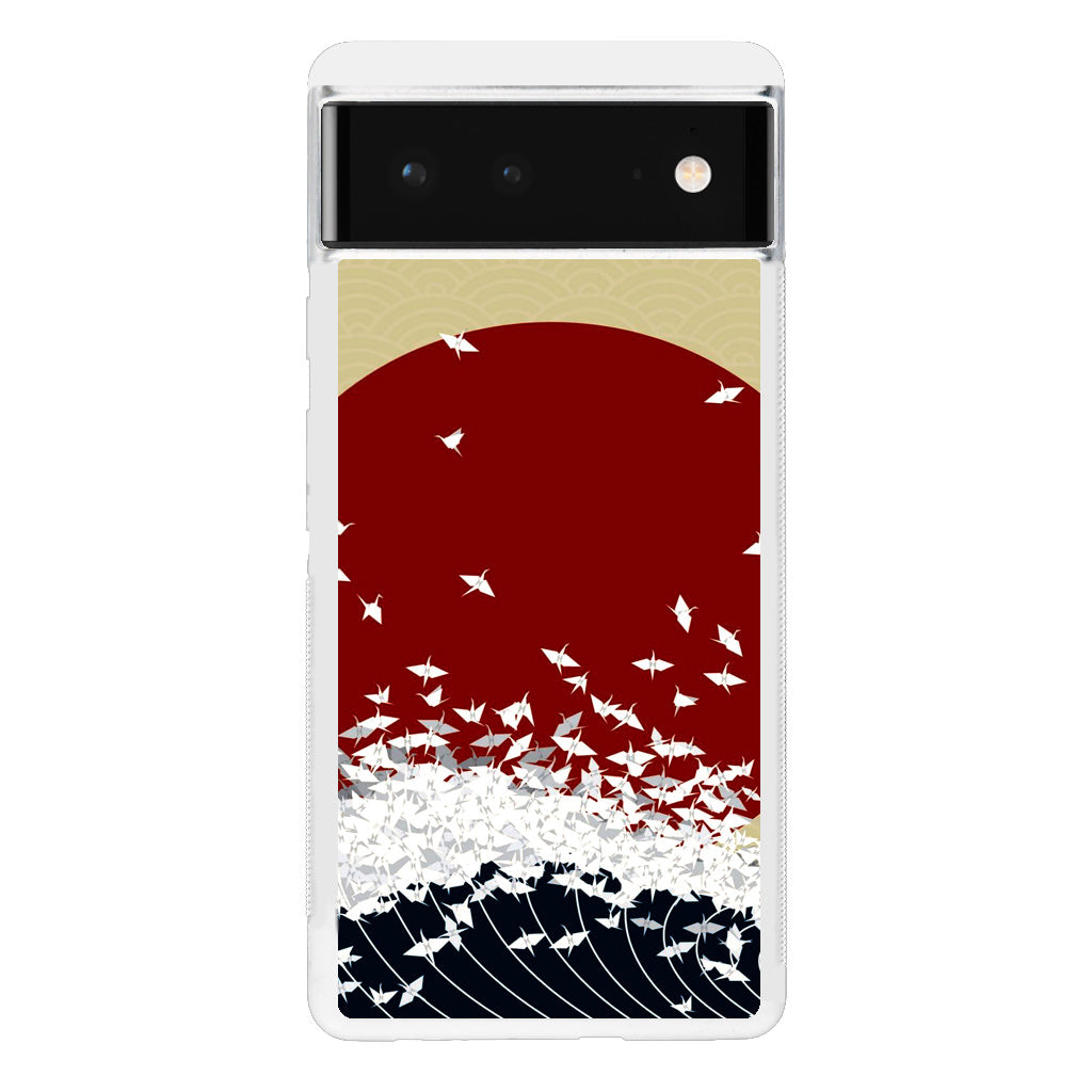 Japanese Art Google Pixel 6 Case