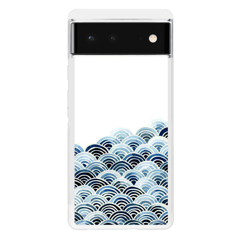 Japanese Wave Google Pixel 6 Case