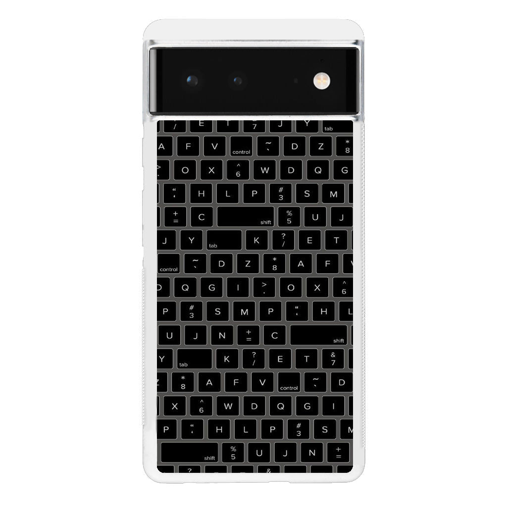 Keyboard Button Google Pixel 6 Case