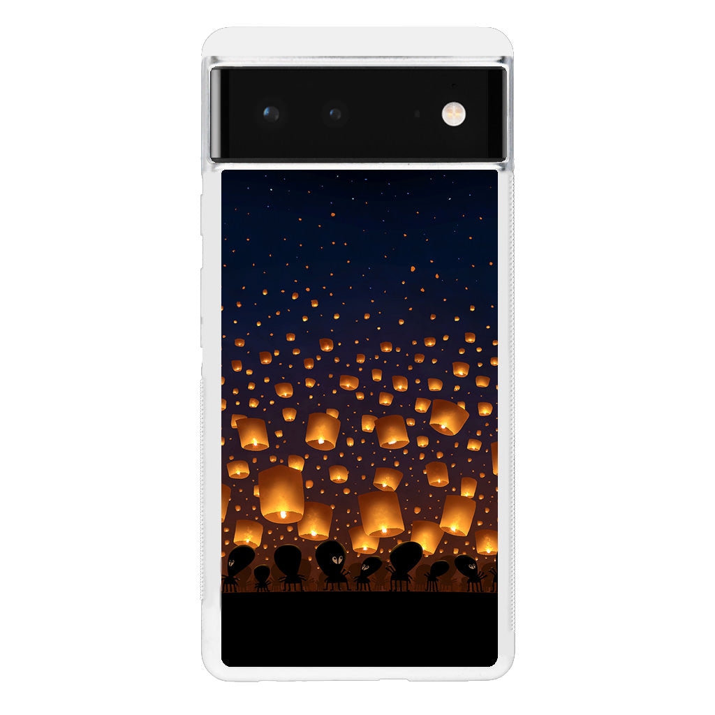 Lanterns Light Google Pixel 6 Case