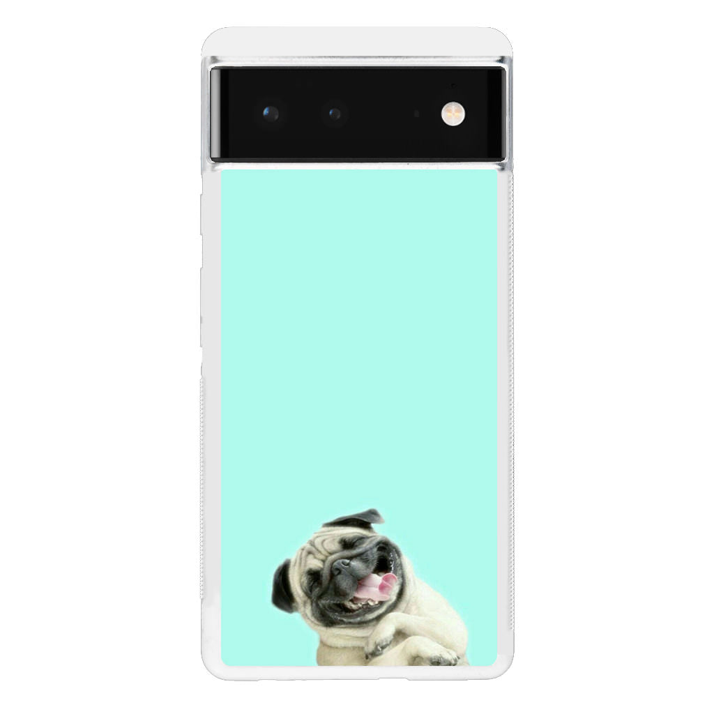 Laughing Pug Google Pixel 6 Case