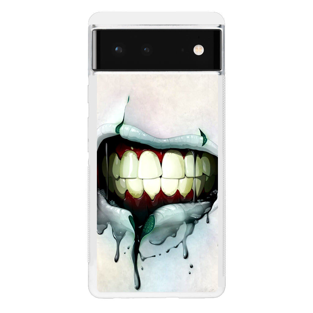 Lips Mouth Teeth Google Pixel 6 Case