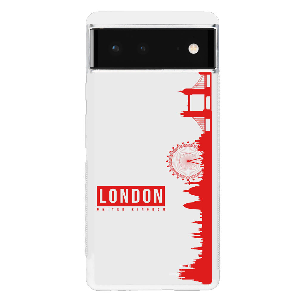 London Vector Google Pixel 6 Case