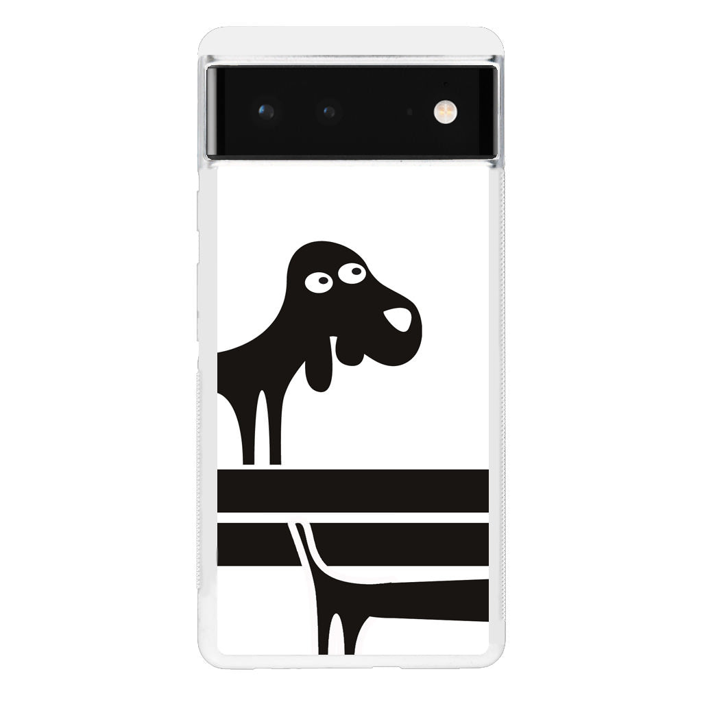 Long Dog Google Pixel 6 Case