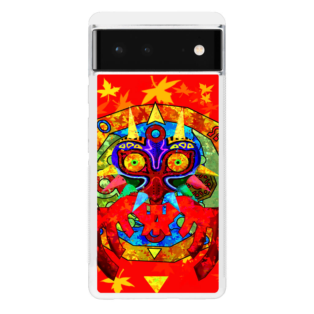 Majora Mask Fall Google Pixel 6 Case