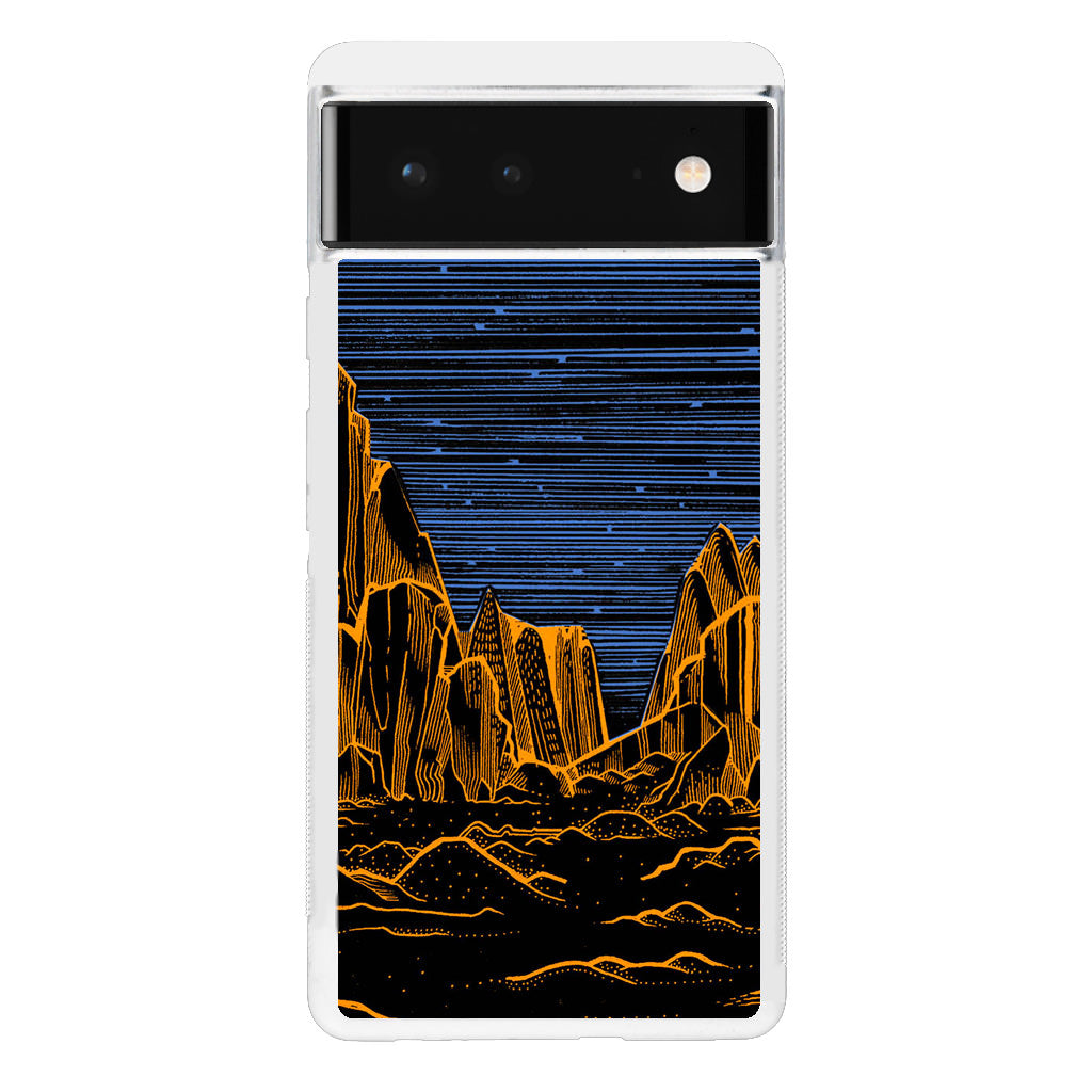 Mars Google Pixel 6 Case