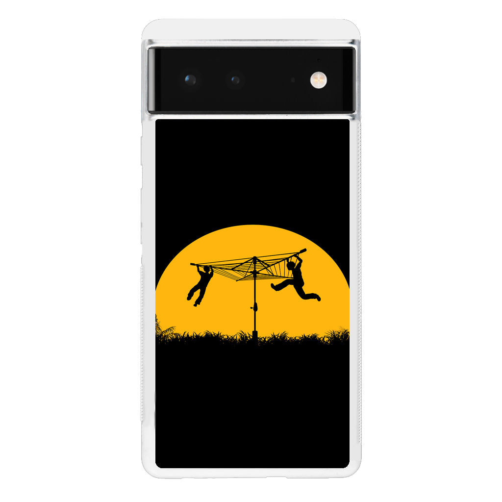 Merry Go Sunset Google Pixel 6 Case