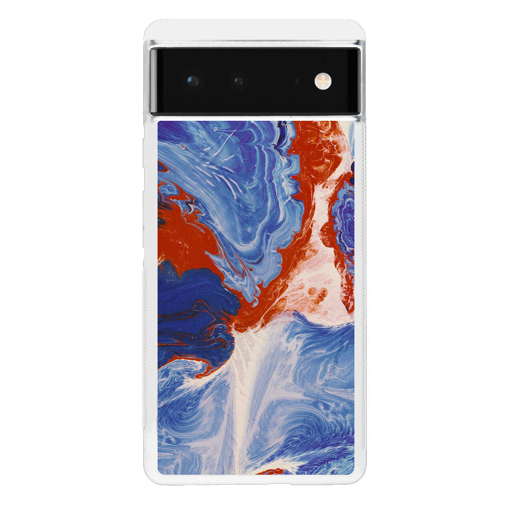 Mixed Paint Art Google Pixel 6 Case