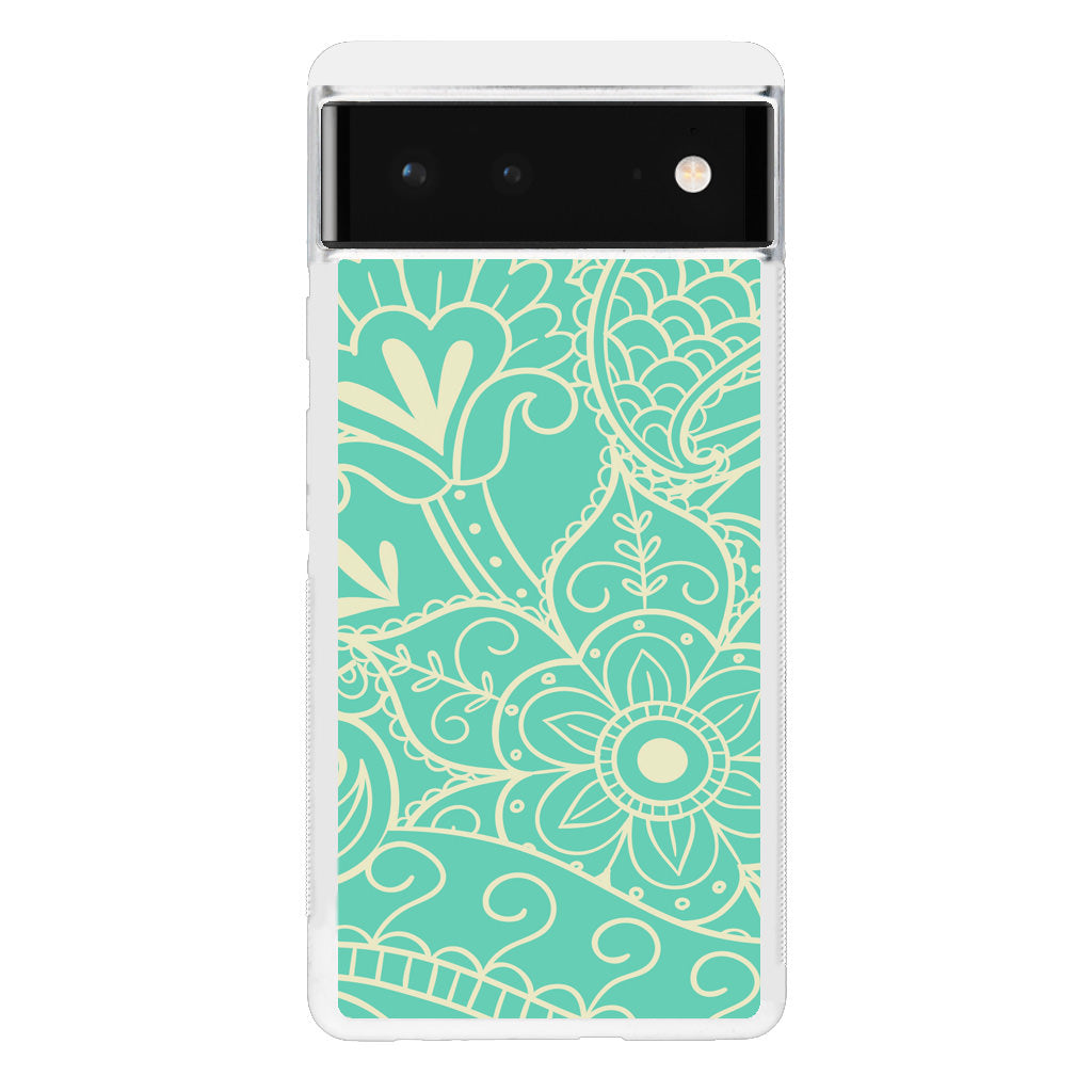 Nature Paisley Google Pixel 6 Case