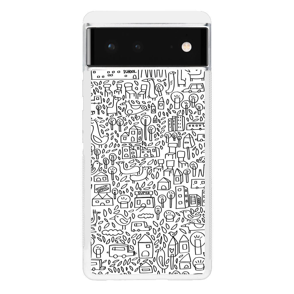 Neighborhood Google Pixel 6 Case