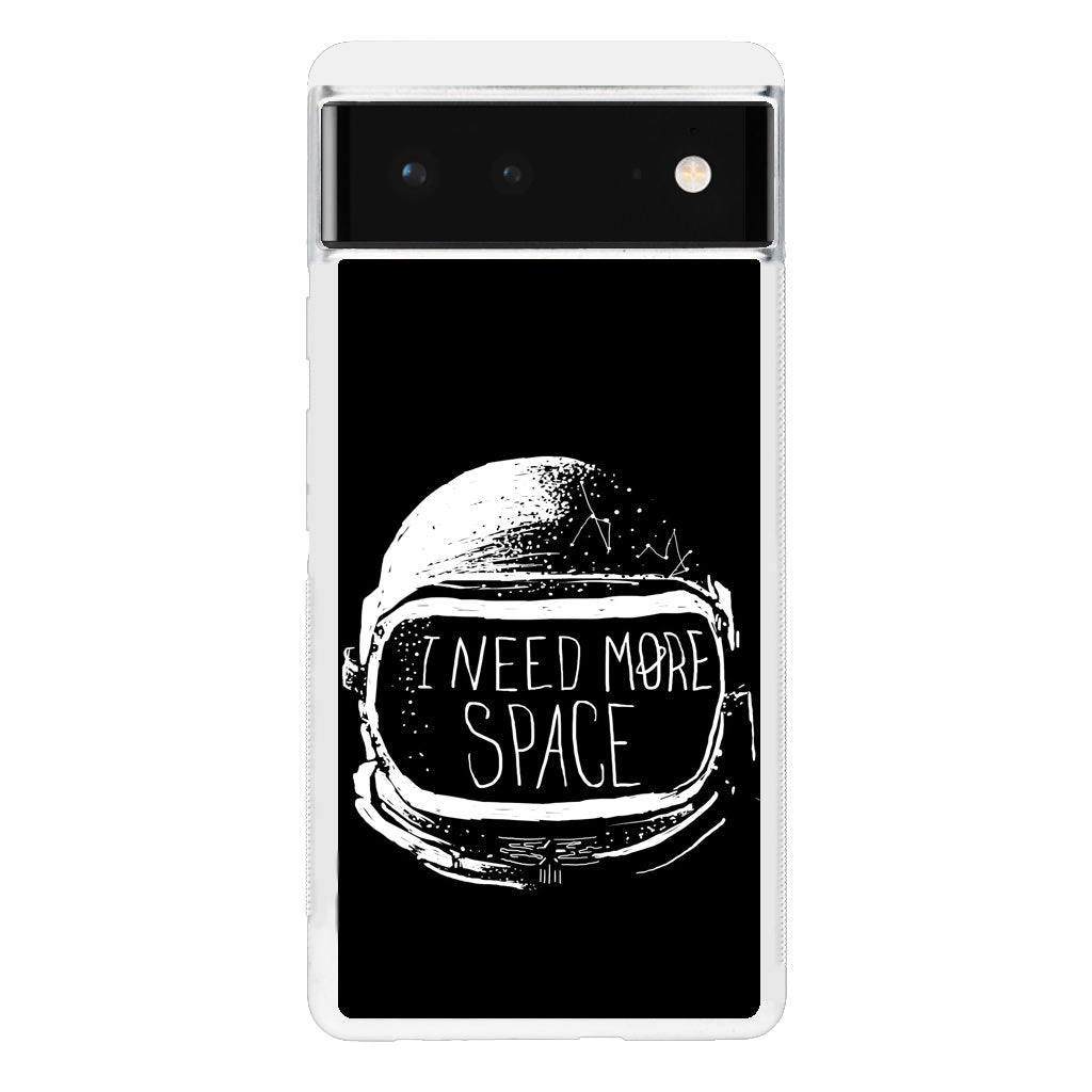 Never Date Astronout Google Pixel 6 Case