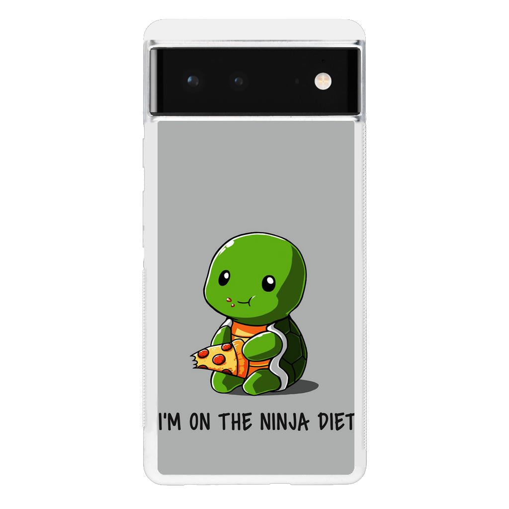 Ninja Diets Google Pixel 6 Case