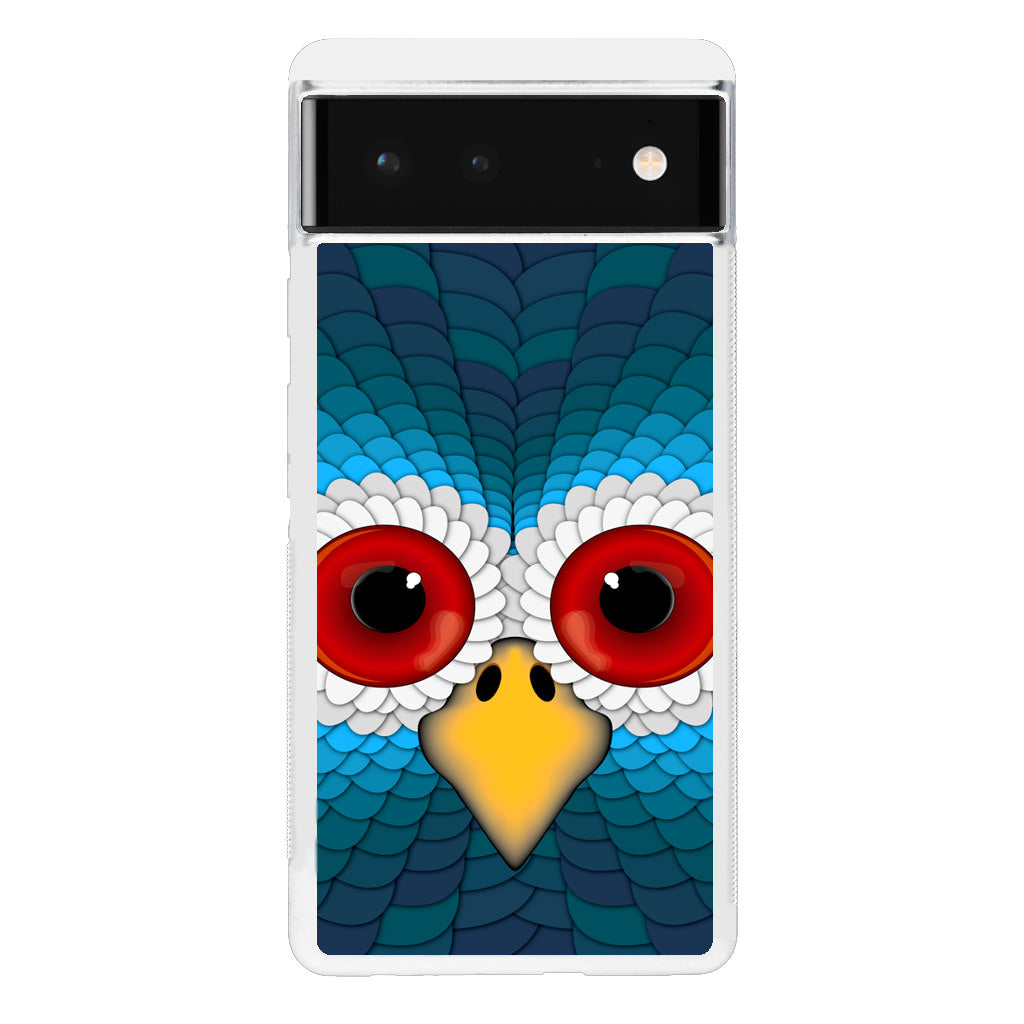 Owl Art Google Pixel 6 Case