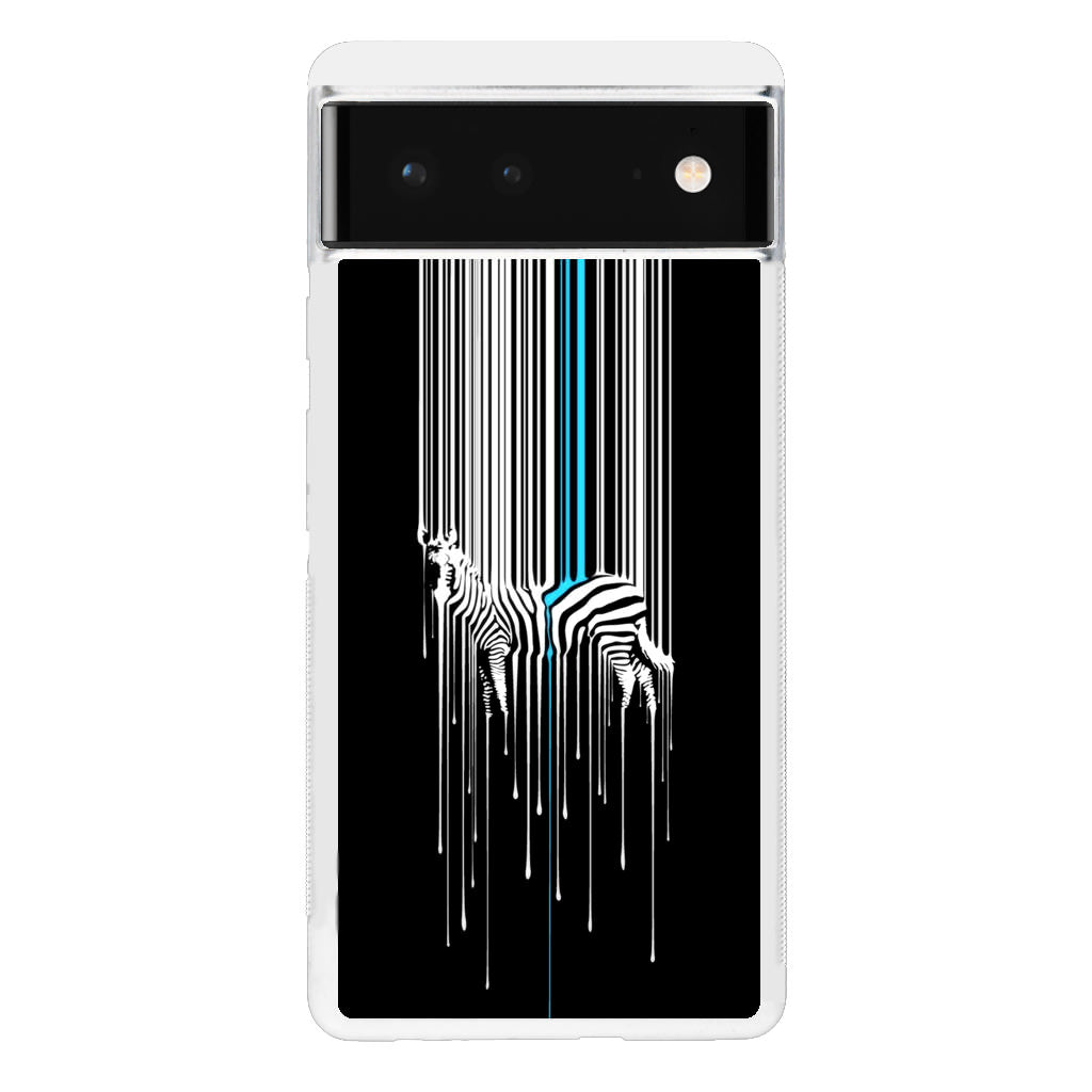 Painting Zebra Google Pixel 6 Case