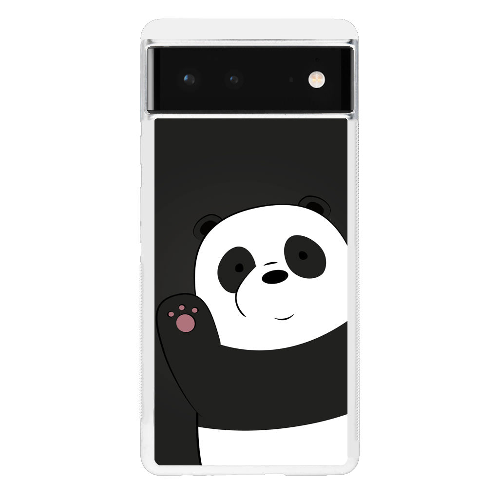 Pan Pan We Bare Bears Google Pixel 6 Case