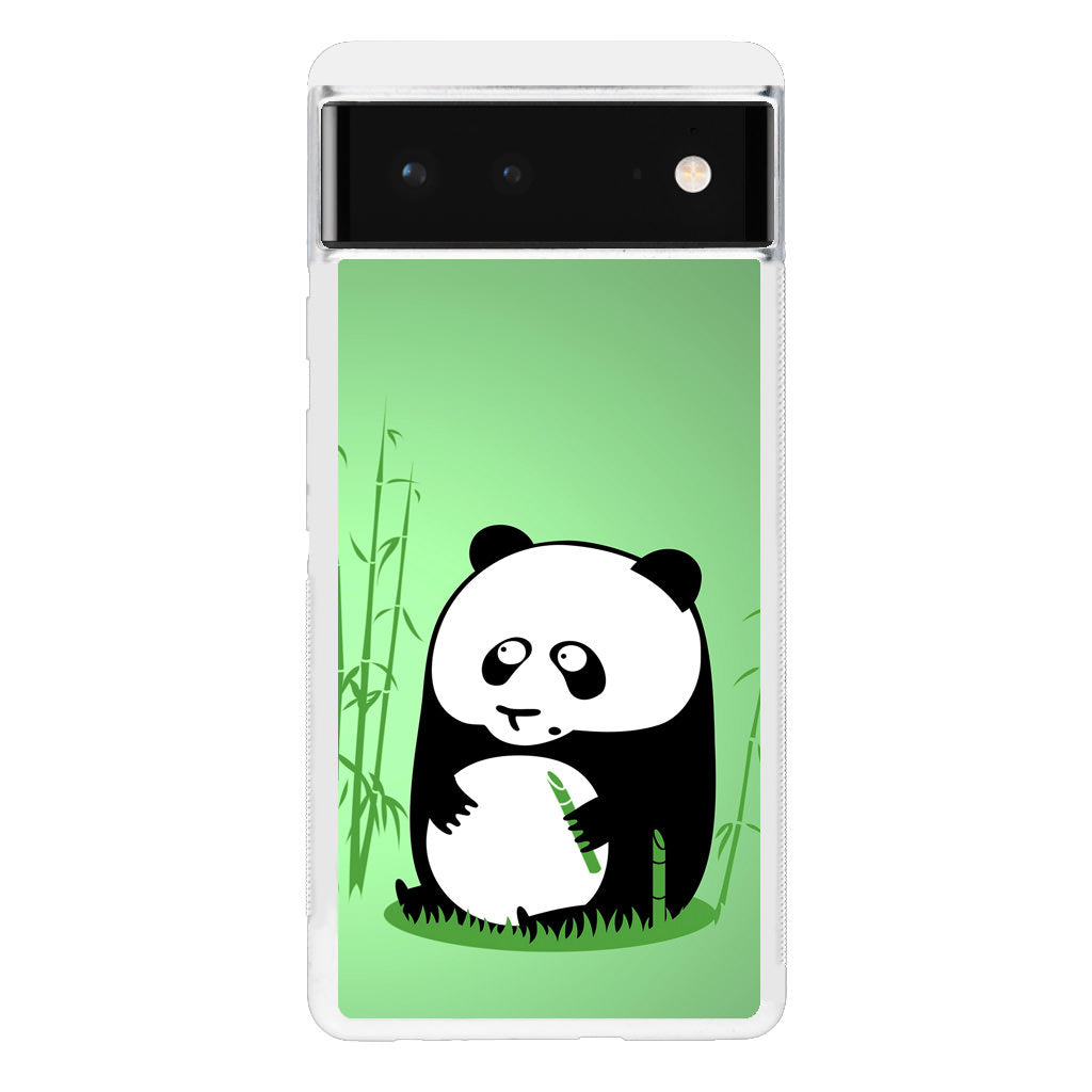 Panda Art Google Pixel 6 Case