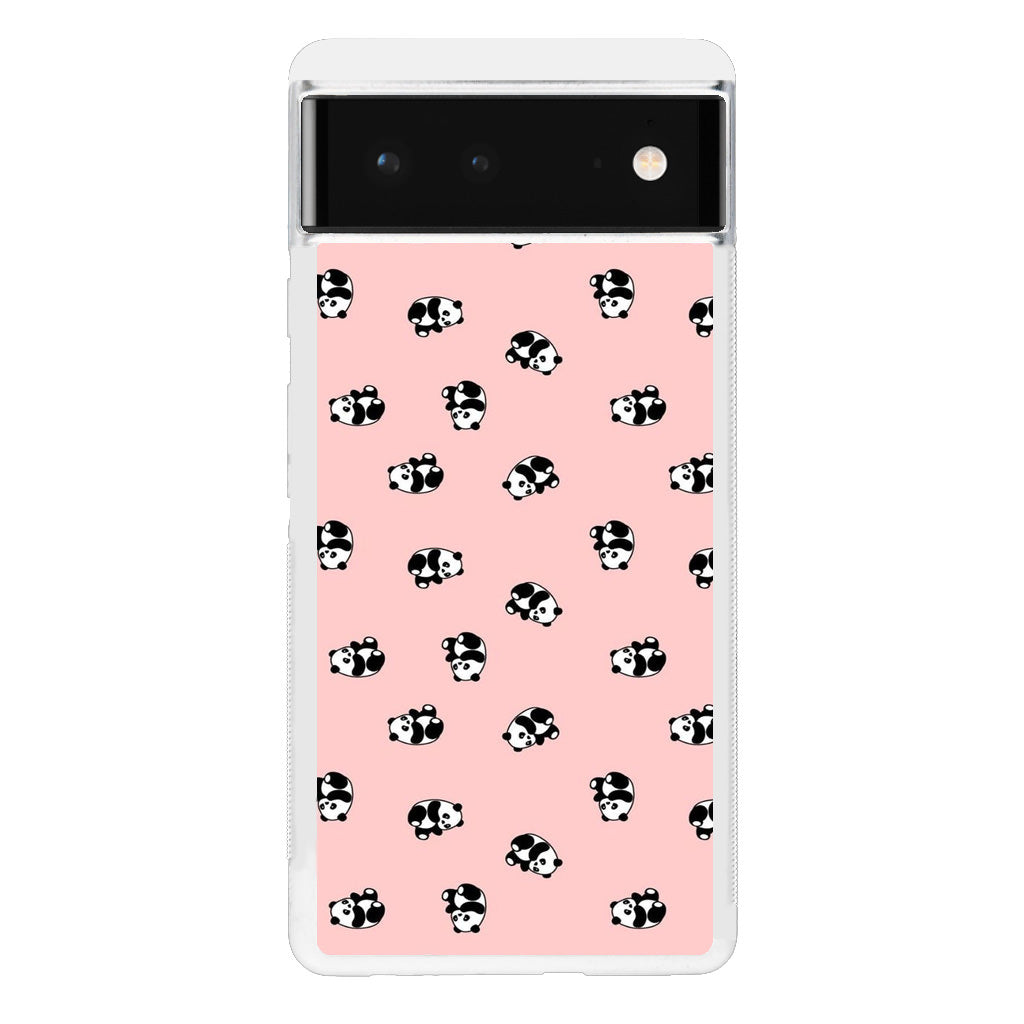 Pandas Pattern Google Pixel 6 Case