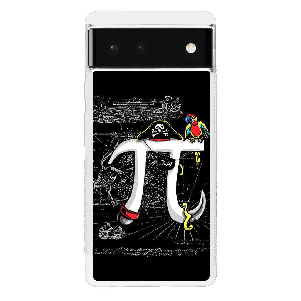 Pirate Pi Google Pixel 6 Case