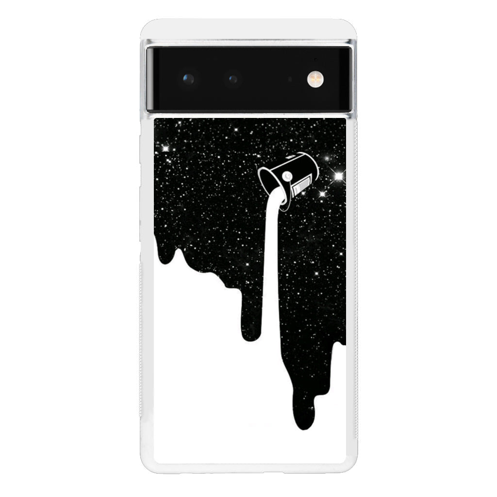 Pouring Milk Into Galaxy Google Pixel 6 Case