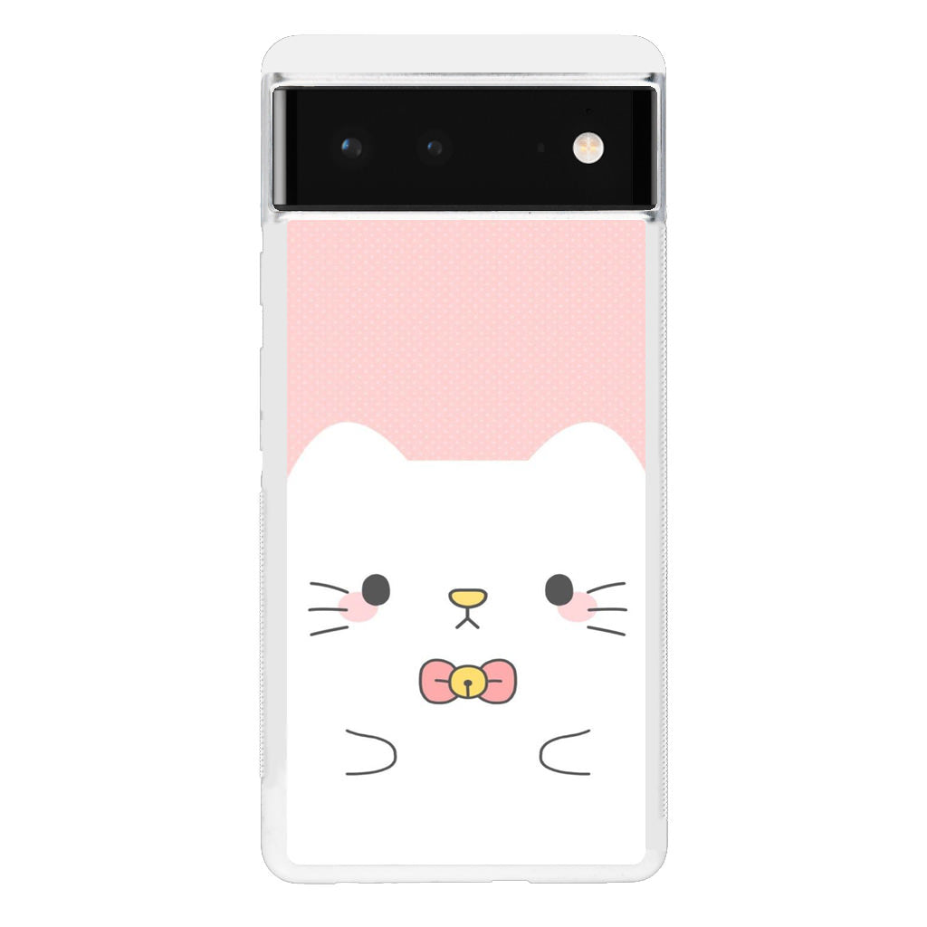 Pretty Kitty Google Pixel 6 Case