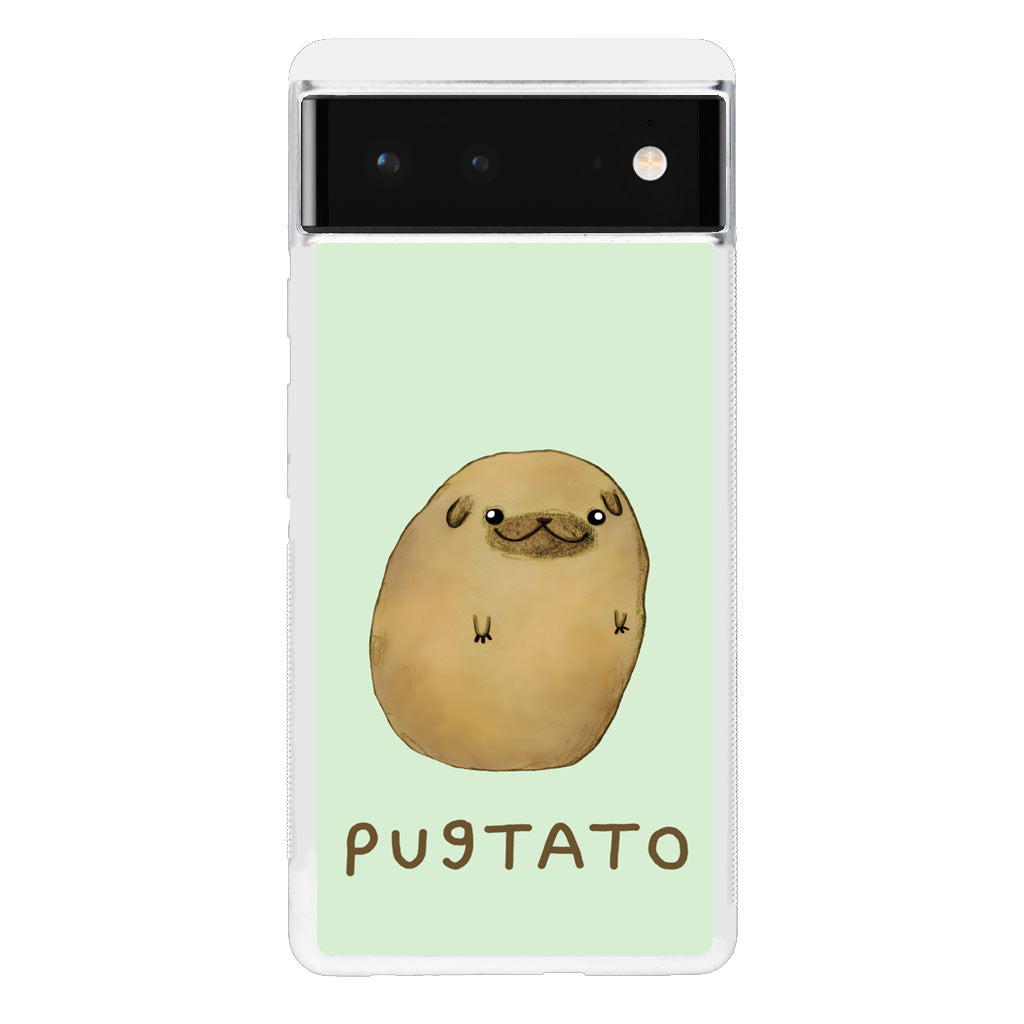 Pugtato Google Pixel 6 Case