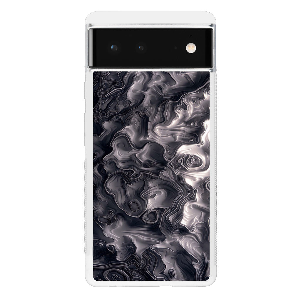 Quicksilver Abstract Art Google Pixel 6 Case