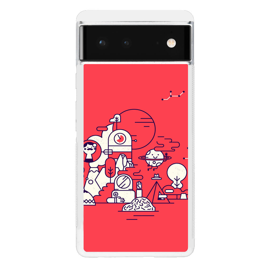 Red Planet Google Pixel 6 Case