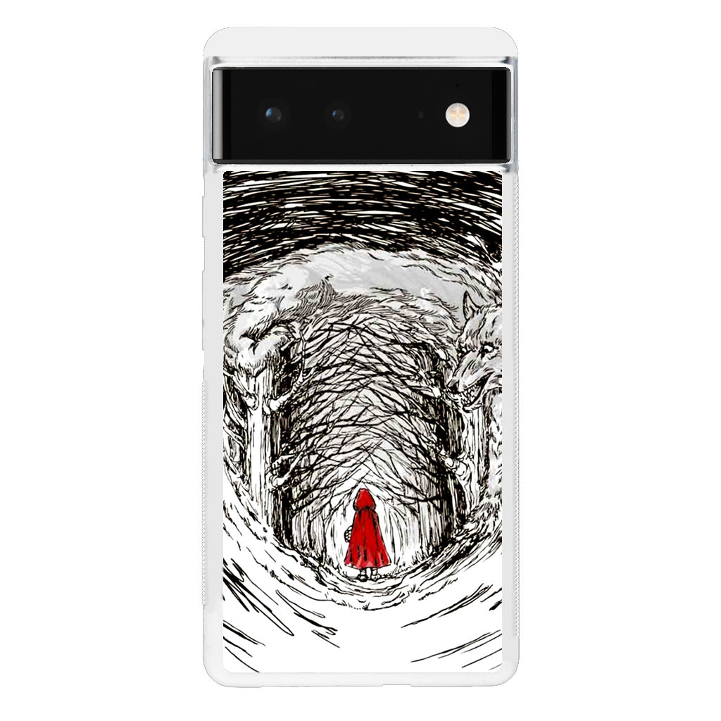 Red Riding Hood Google Pixel 6 Case