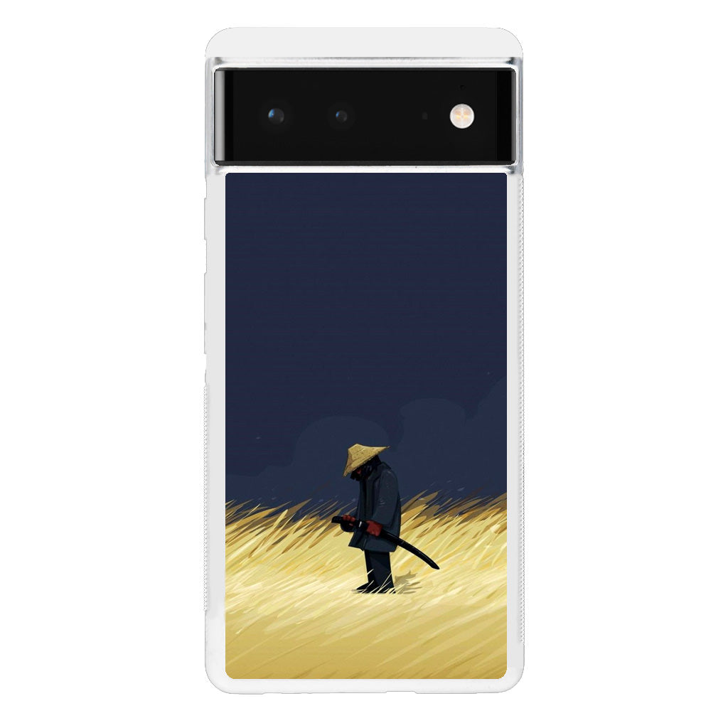 Samurai Minimalist Google Pixel 6 Case