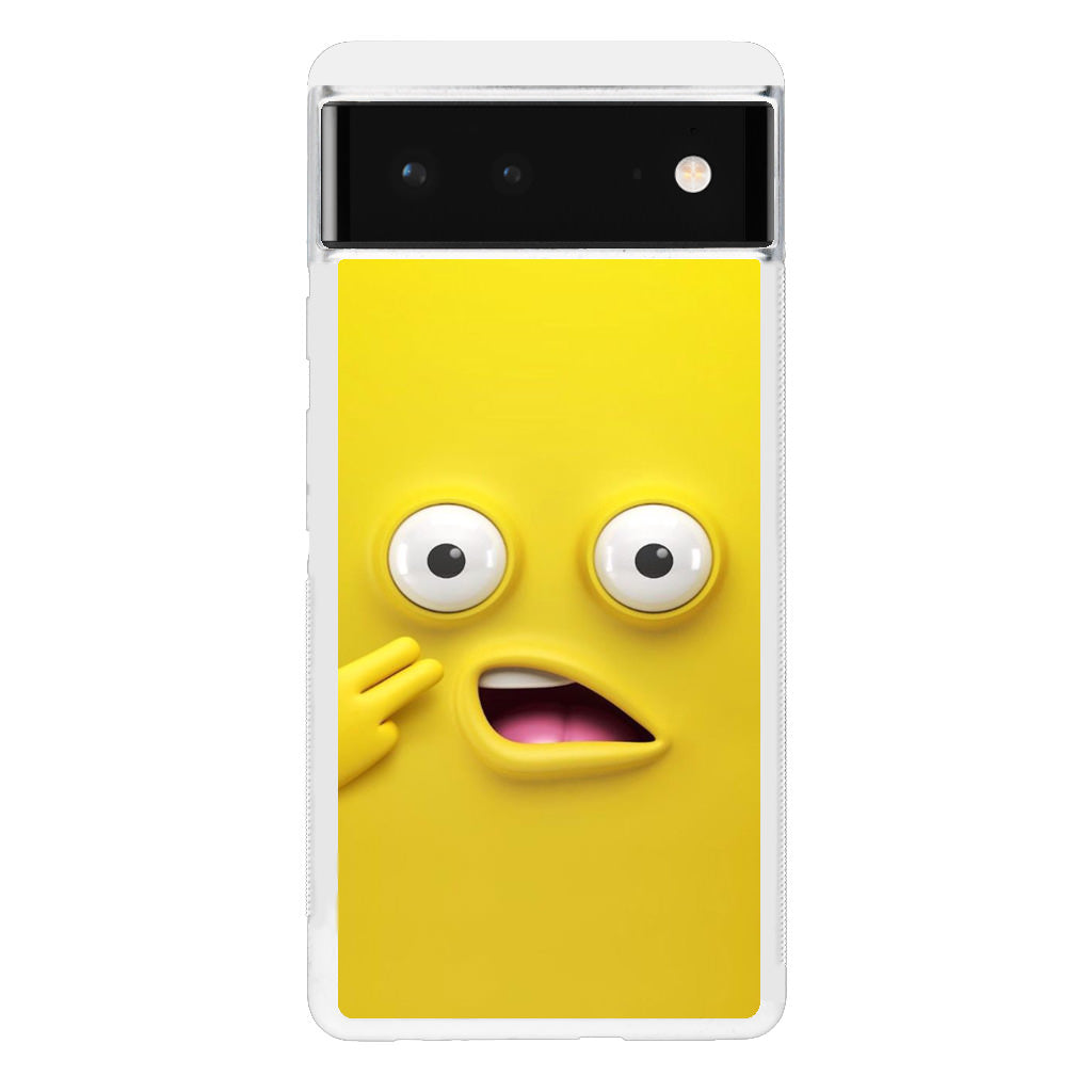 Shocked Pose Google Pixel 6 Case