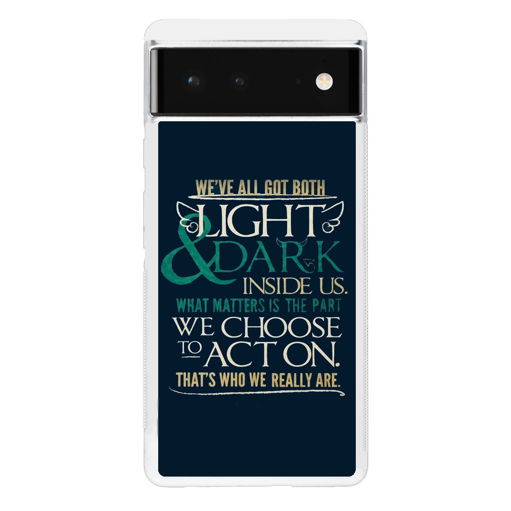 Sirius Black Quotes Google Pixel 6 Case