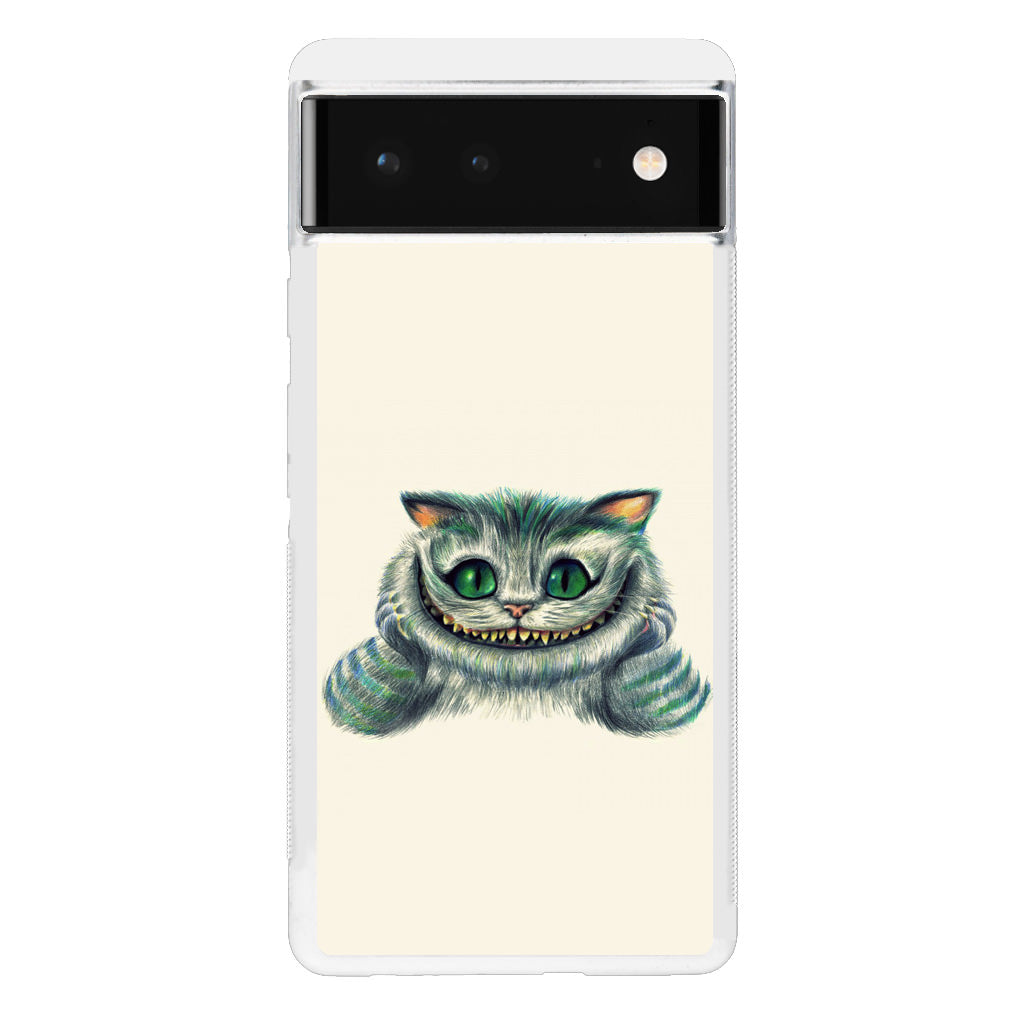 Smile Cat Google Pixel 6 Case